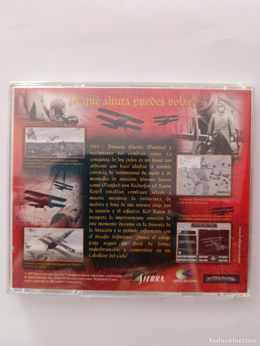 Videojuegos y consolas: Red Baron II - Foto 2