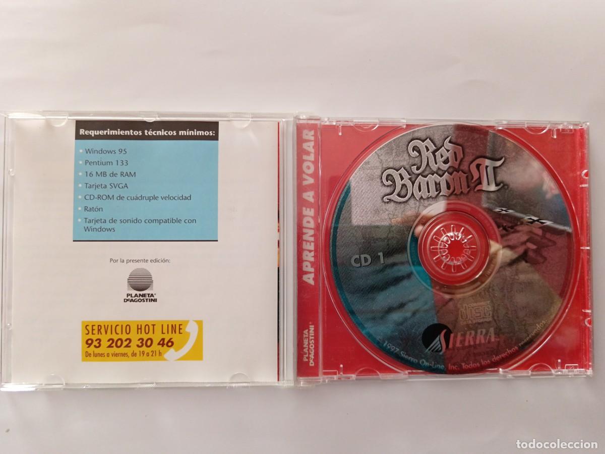 Videojuegos y consolas: Red Baron II - Foto 3
