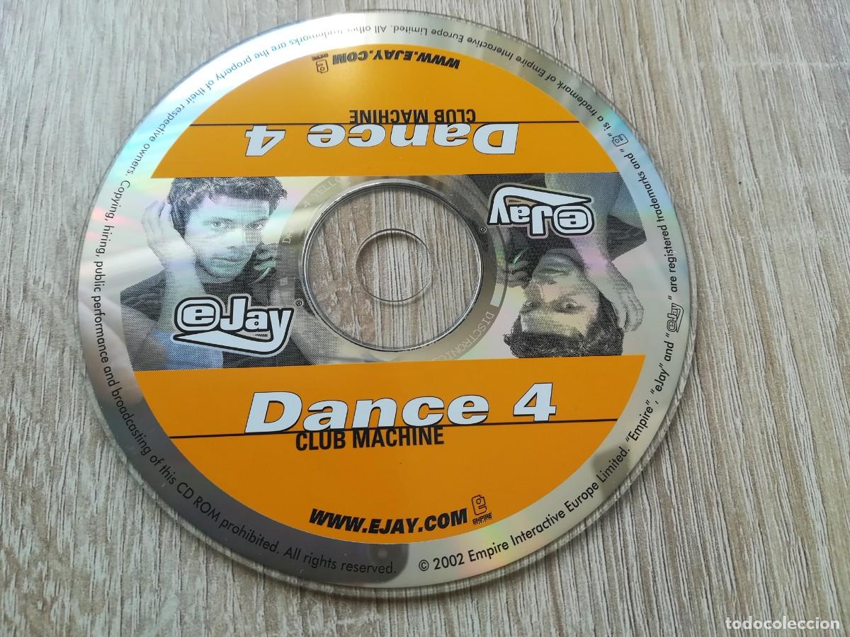 Videojuegos y consolas: DANCE 4 CLUB MACHINE - PC CD ROM - EJAY - EMPIRE INTERACTIVE - A&Ntilde;O 2002. - Foto 1