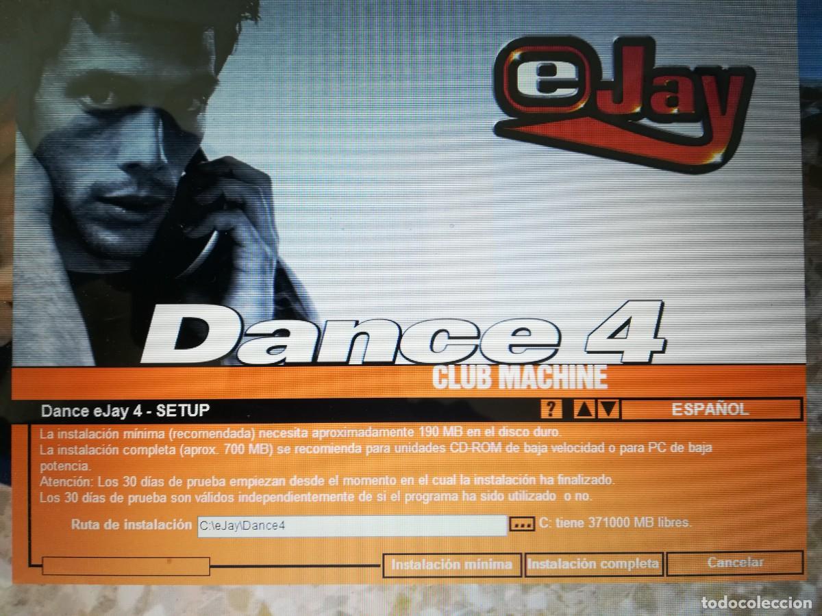 Videojuegos y consolas: DANCE 4 CLUB MACHINE - PC CD ROM - EJAY - EMPIRE INTERACTIVE - A&Ntilde;O 2002. - Foto 2