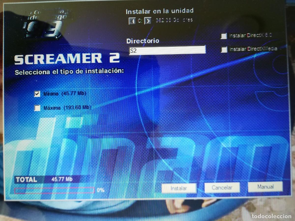 Videojuegos y consolas: SCREAMER 2 - PC CD ROM - DINAMIC - A&Ntilde;O 1996. - Foto 2