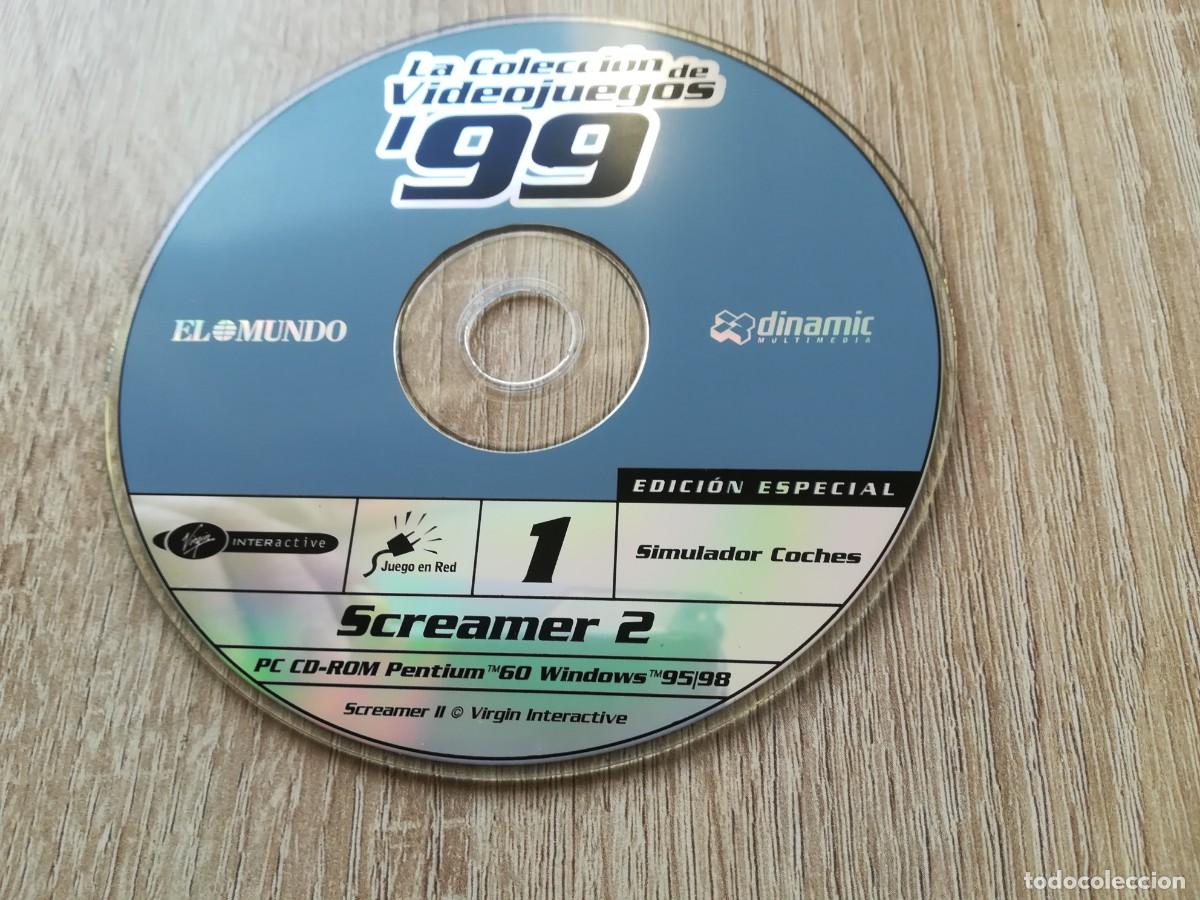 Videojuegos y consolas: SCREAMER 2 - PC CD ROM - DINAMIC - A&Ntilde;O 1996. - Foto 1