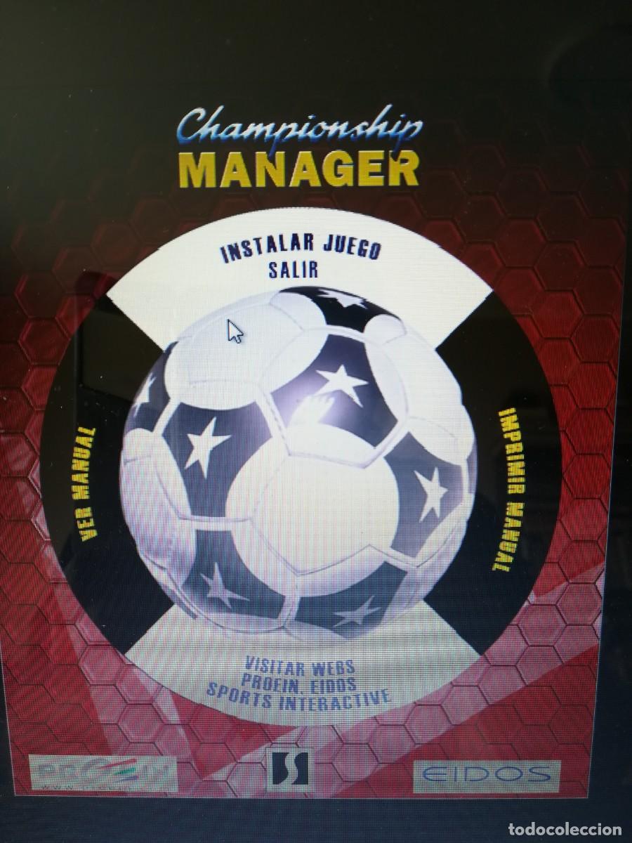 Videojuegos y consolas: CHAMPIONSHIP MANAGER DEMO - PC CD ROM - EIDOS INTERACTIVE LIMITED - A&Ntilde;O 2002. - Foto 2