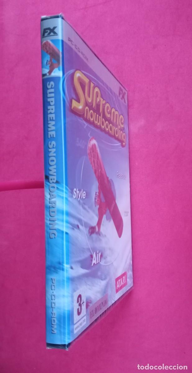 Videojuegos y consolas: SUPREME SNOWBOARDING. JUEGO PC-CD-ROM. FX INTERACTIVE. (PRECINTADO) - Foto 2