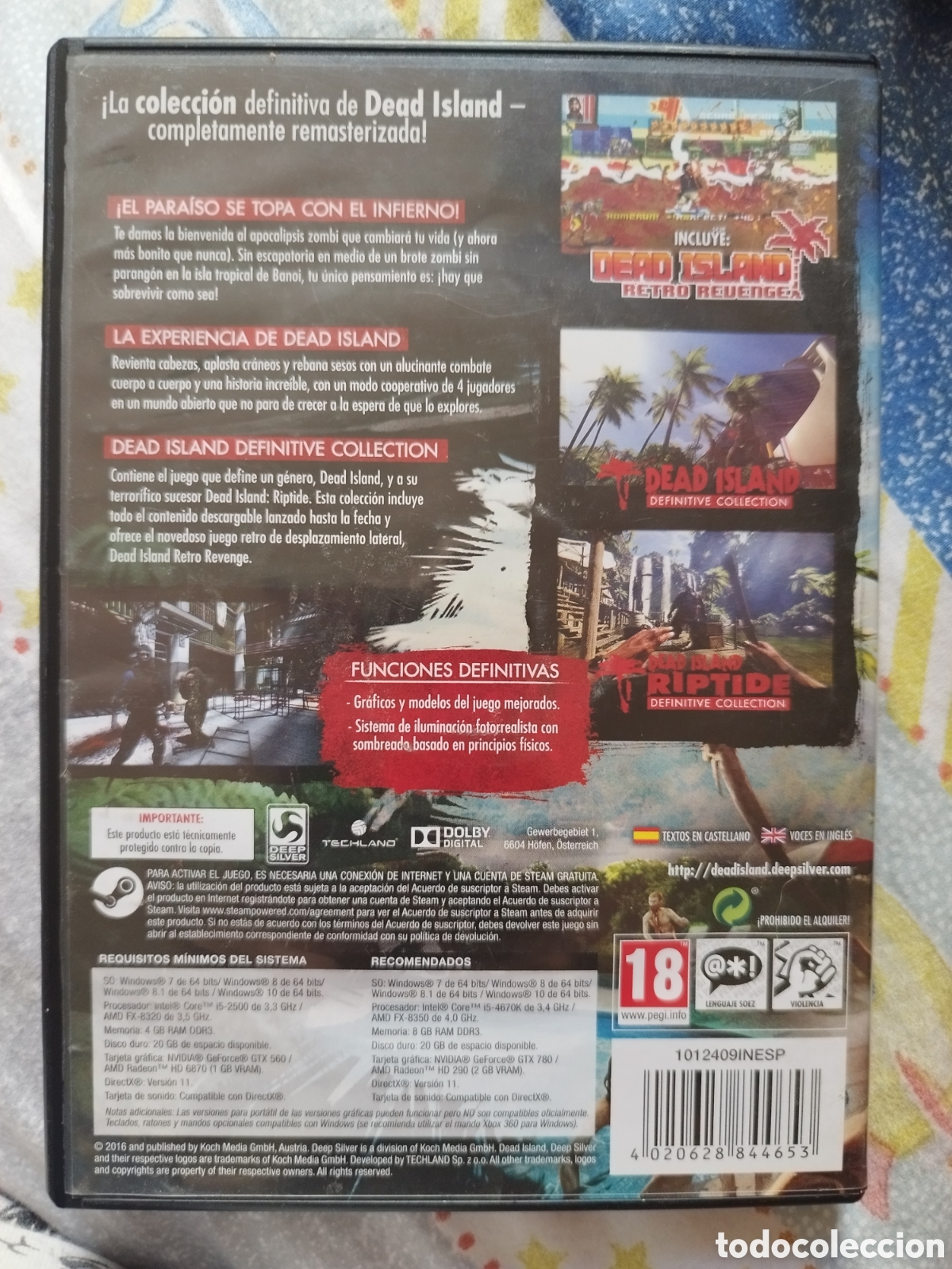 Videojuegos y consolas: Dead Island - definitive collection - pc - Foto 2