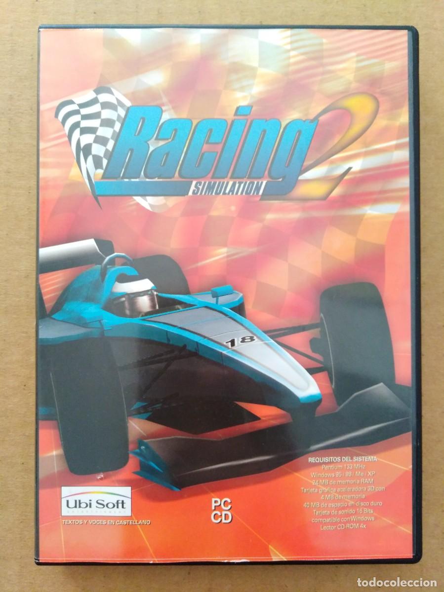 Videojuegos y consolas: Juego PC CD-Rom Racing Simulation 2 (Ubisoft, 2002). En castellano. - Foto 1