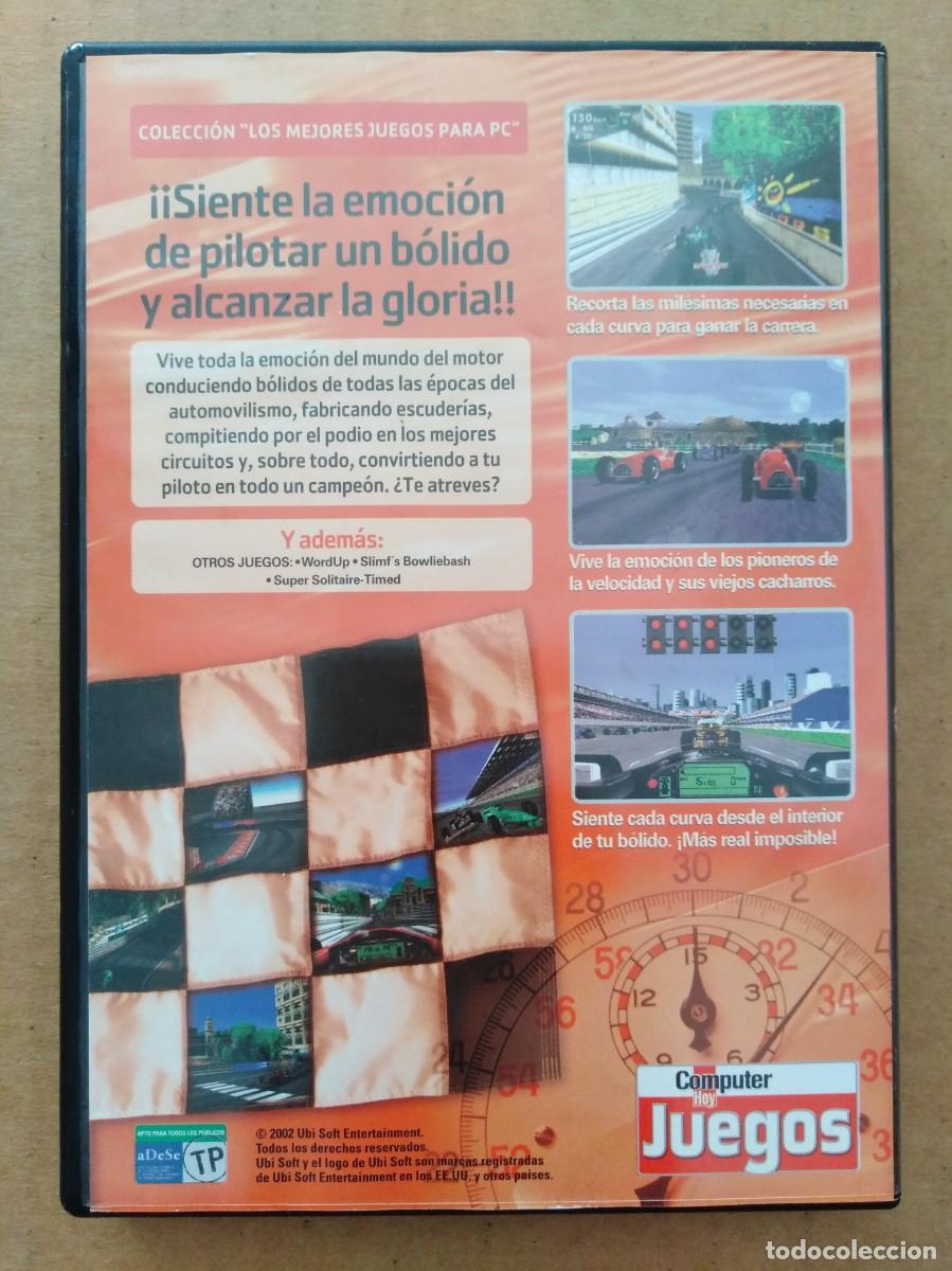 Videojuegos y consolas: Juego PC CD-Rom Racing Simulation 2 (Ubisoft, 2002). En castellano. - Foto 2