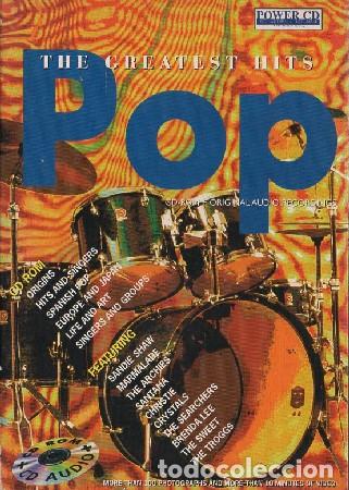 Videojuegos y consolas: THE GREATEST HITS POP CD-PC-186 - Foto 1