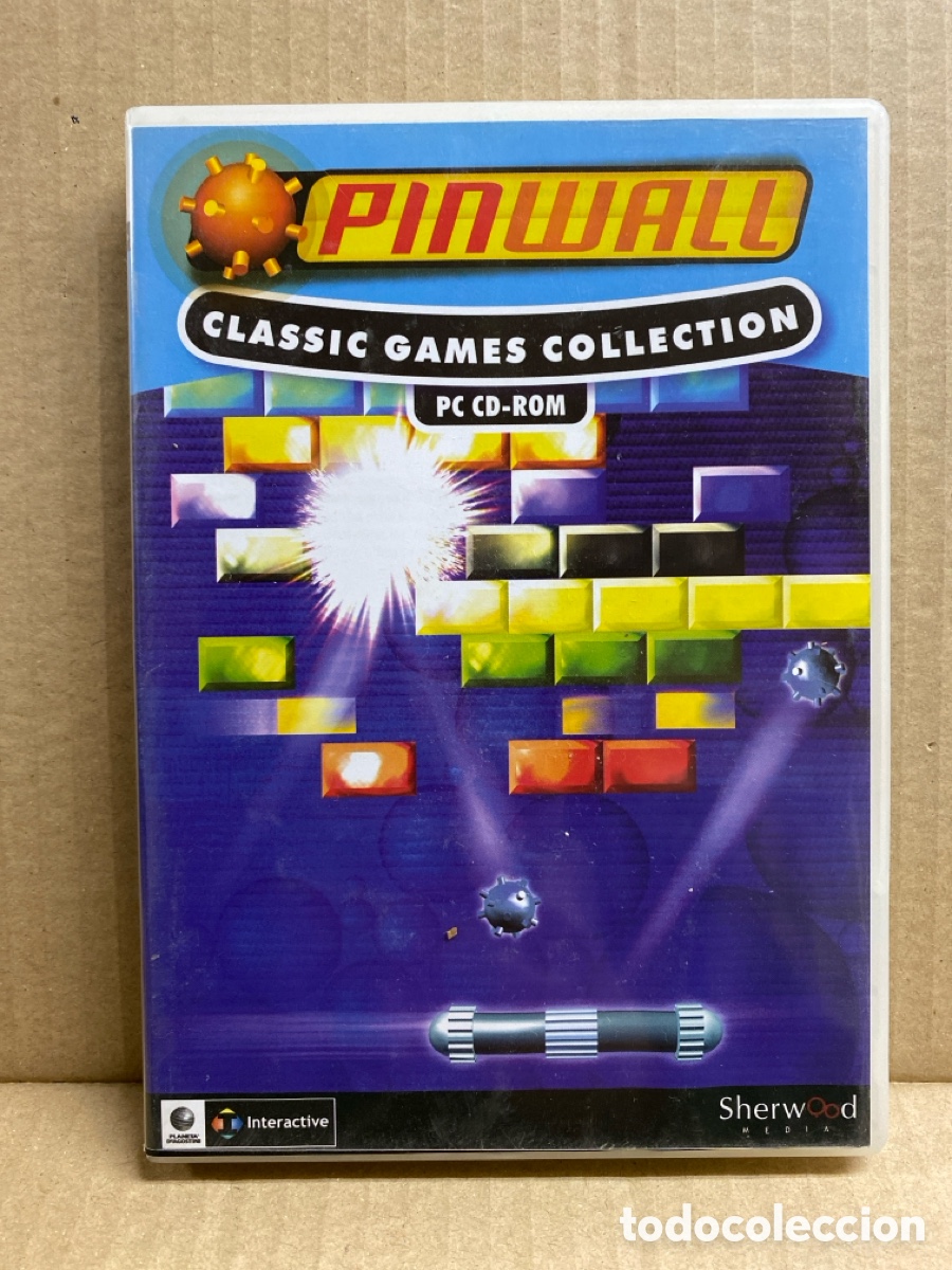 Videojuegos y consolas: JUEGO PC PINWALL. CLASSIC GAMES COLLECTION - Foto 1