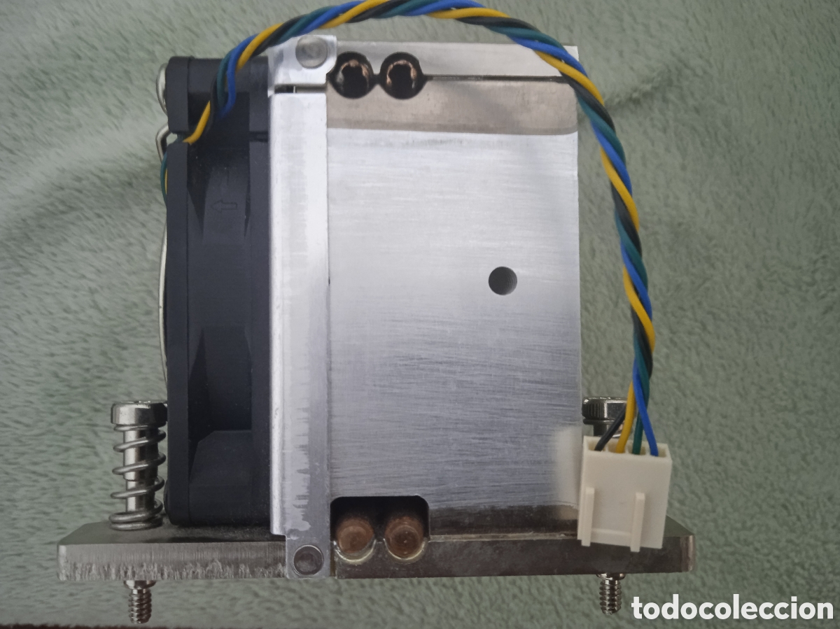 Videojuegos y consolas: Disipador + Ventilador FOXCONN Socket 775 - Foto 2