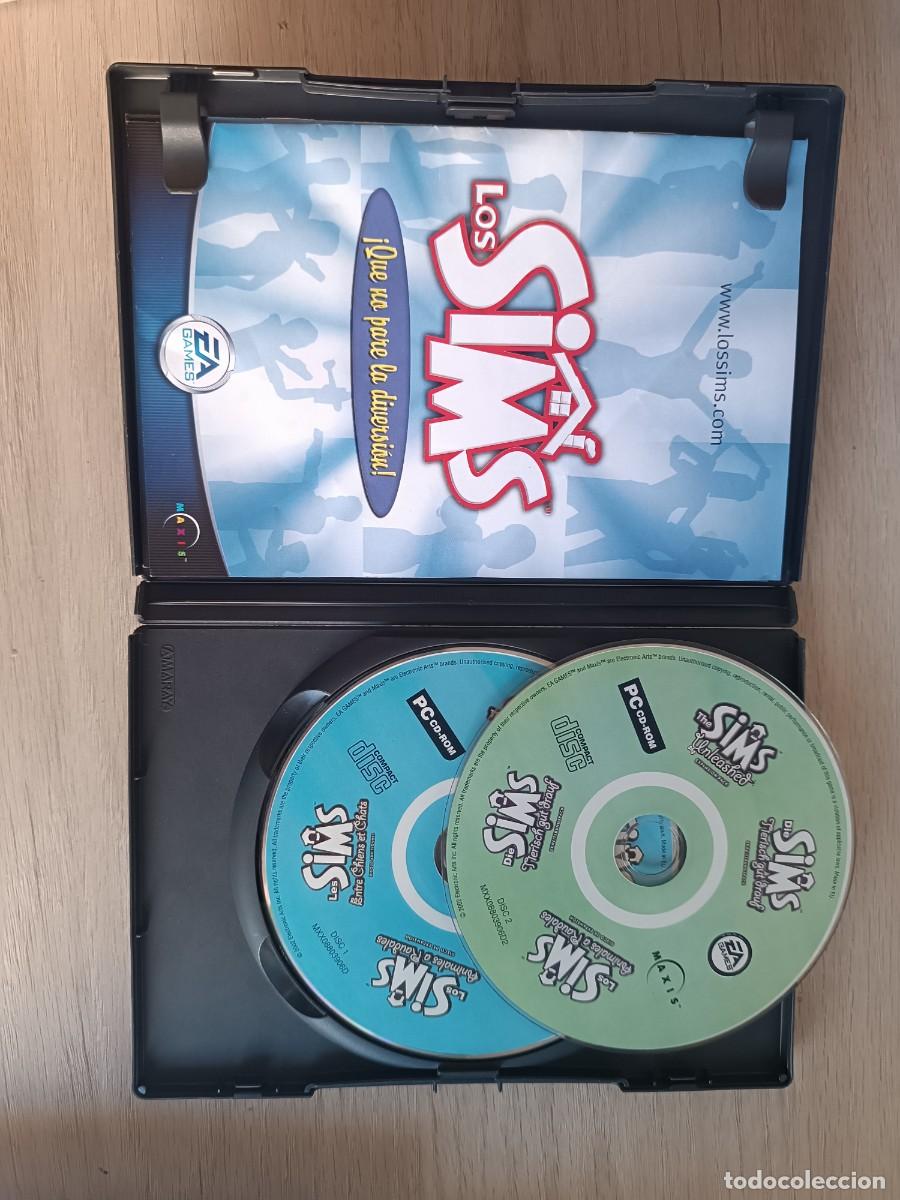 Videojuegos y consolas: PC CD-ROM: LOS SIMS ANIMALES A RAUDALES, DISCO DE EXPANSI&Oacute;N - Foto 2