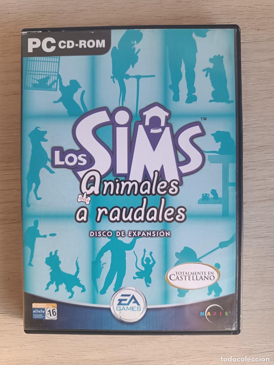 Videojuegos y consolas: PC CD-ROM: LOS SIMS ANIMALES A RAUDALES, DISCO DE EXPANSI&Oacute;N - Foto 1