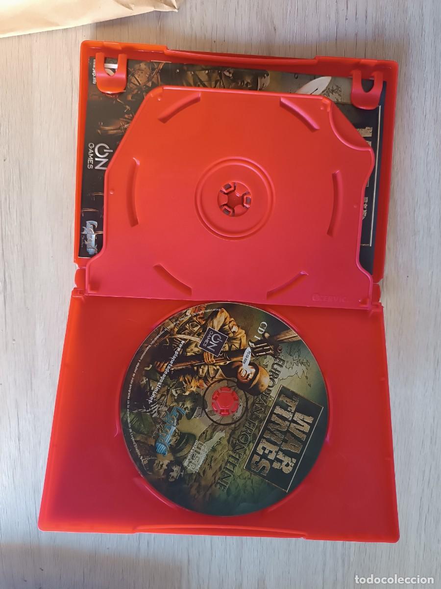 Videojuegos y consolas: WAR TIMES, EUROPEAN FRONTLINE - PC CD ROM. - Foto 2