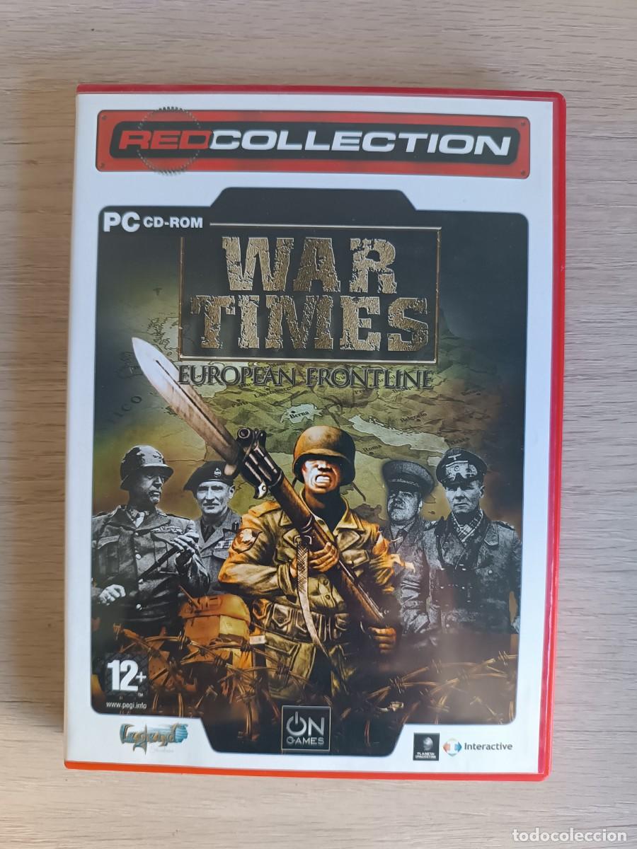 Videojuegos y consolas: WAR TIMES, EUROPEAN FRONTLINE - PC CD ROM. - Foto 1