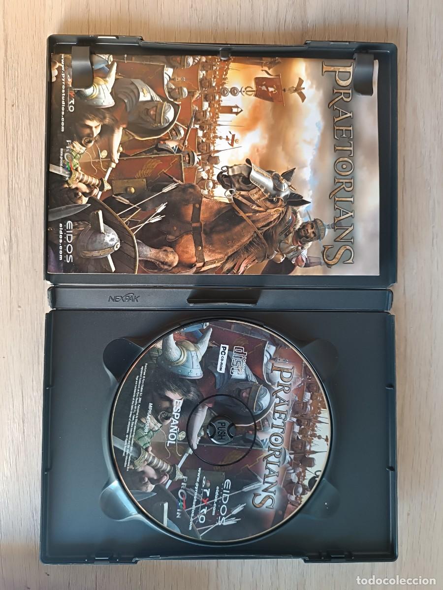 Videojuegos y consolas: PC CD-ROM PRAETORIANS. CON LIBRETO E INSTRUCCIONES. COMPLETO - Foto 2