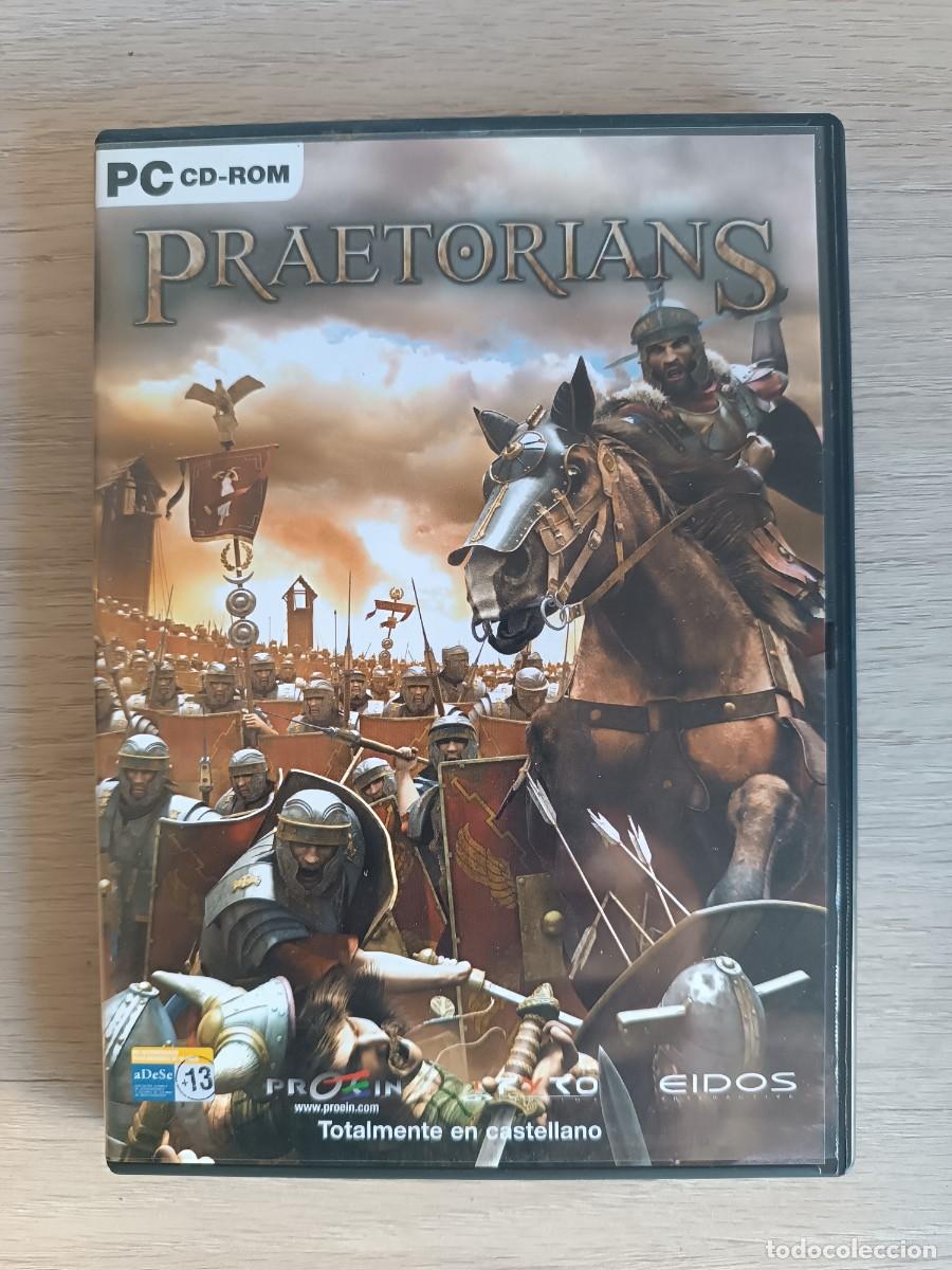 Videojuegos y consolas: PC CD-ROM PRAETORIANS. CON LIBRETO E INSTRUCCIONES. COMPLETO - Foto 1