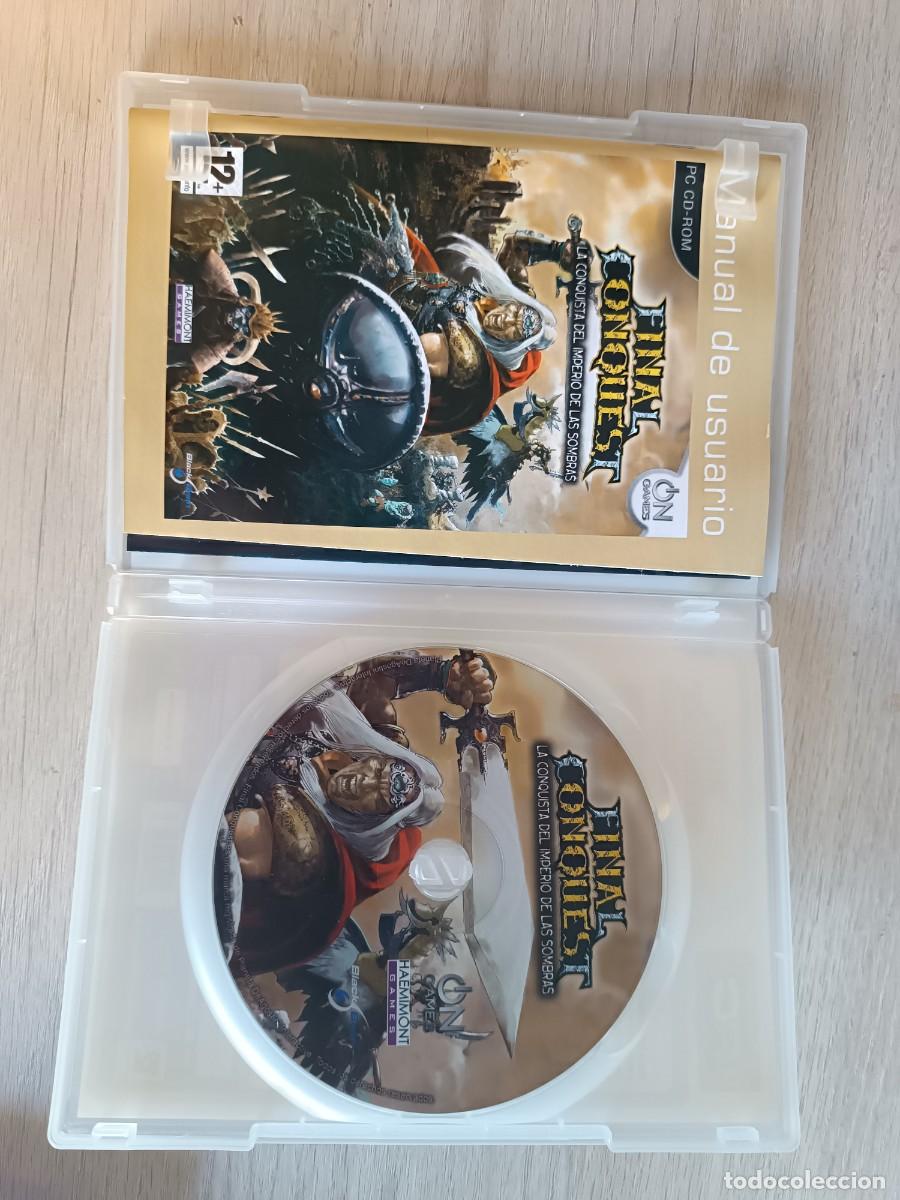 Videojuegos y consolas: FINAL CONQUEST - LA CONQUISTA DEL IMPERIO DE LAS SOMBRAS PC - Foto 2