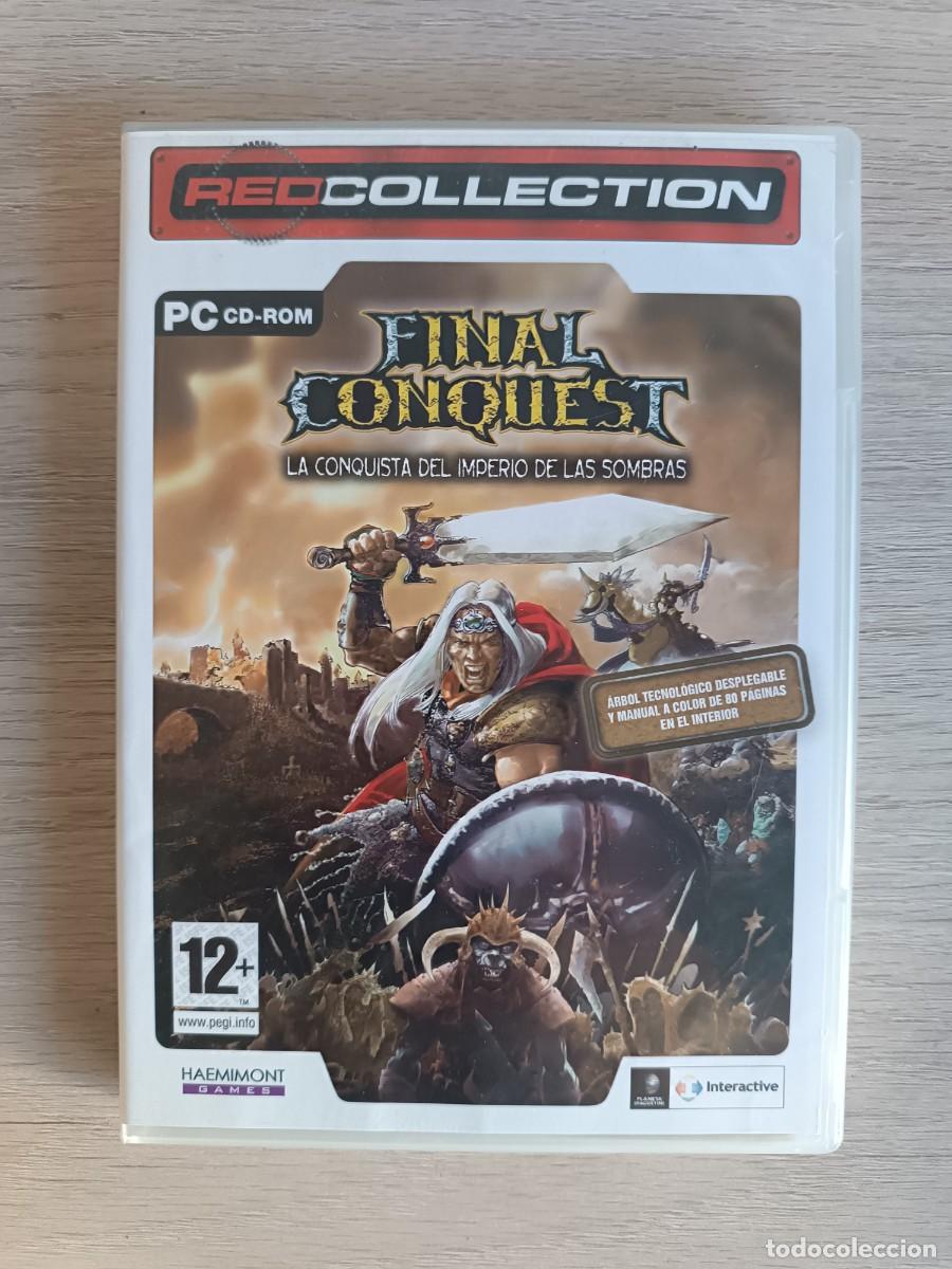 Videojuegos y consolas: FINAL CONQUEST - LA CONQUISTA DEL IMPERIO DE LAS SOMBRAS PC - Foto 1