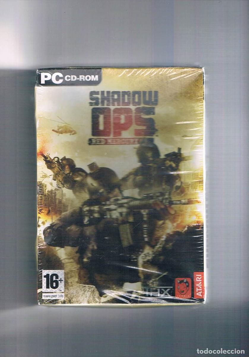 Videojuegos y consolas: Juego pc Shadow ops red mercury Atari nuevo precintado - Foto 1
