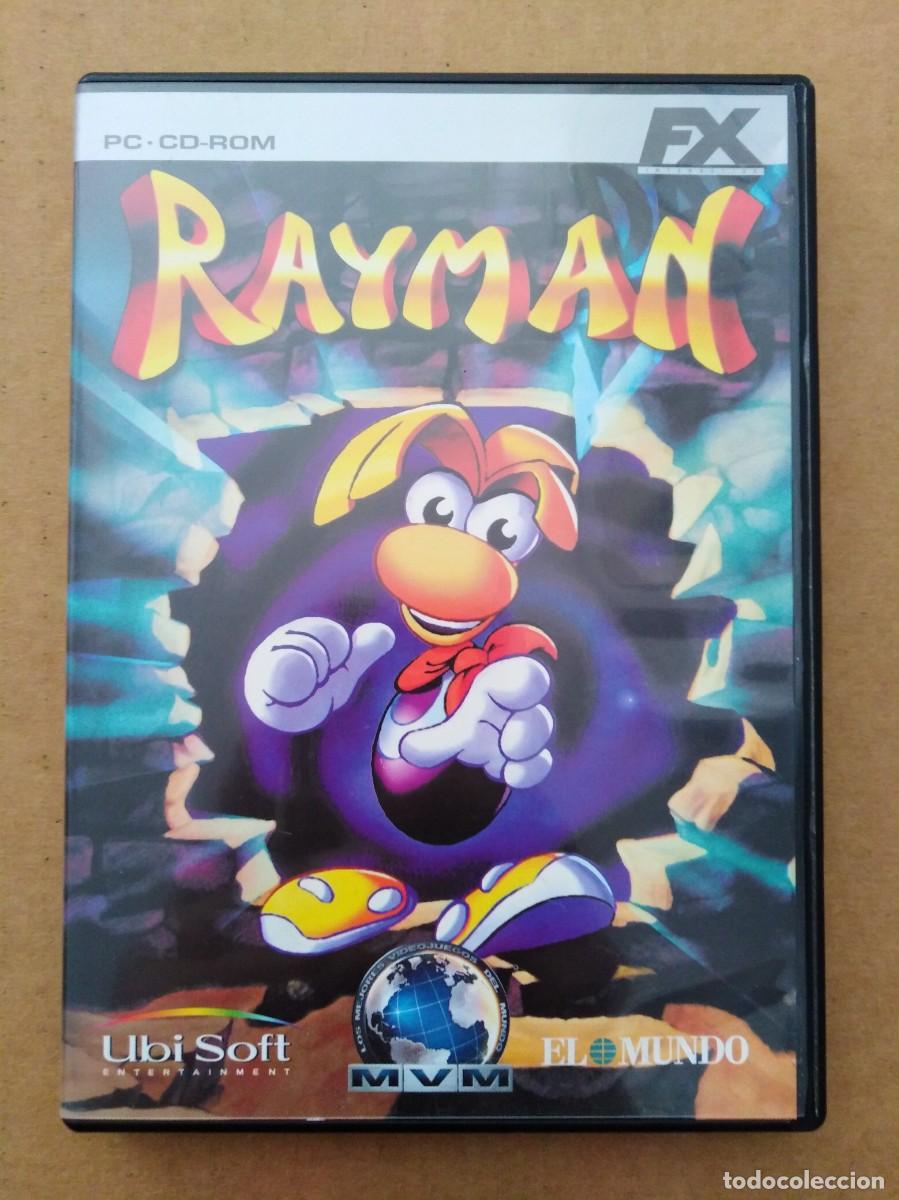 Videojuegos y consolas: Juego PC CD-Rom Rayman (Ubisoft, 2002). Con manual. FX Interactive. - Foto 1
