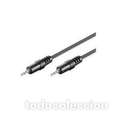 Videojuegos y consolas: Cable con 2 jack stereo de 3.5 - Foto 1