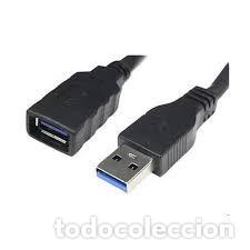 Videojuegos y consolas: Alargador cable USB 3.0 2m - Foto 1