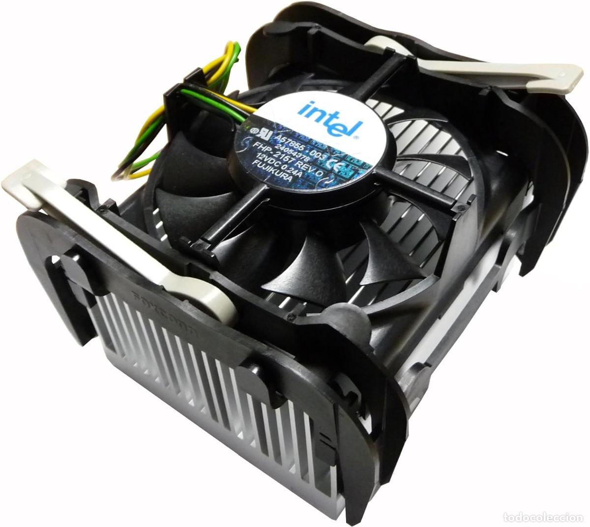 Videojuegos y consolas: Disipador + ventilador para Intel Pentium 4 (socket 478) - Foto 1