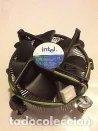 Videojuegos y consolas: Disipador + ventilador para Intel Pentium 4 (socket 775) - Foto 1