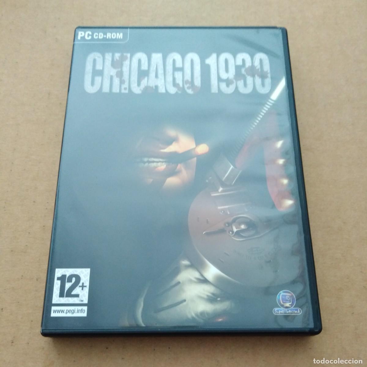 Videojuegos y consolas: Juego PC CD-Rom Chicago 1930 (Spellbound Studios). - Foto 1