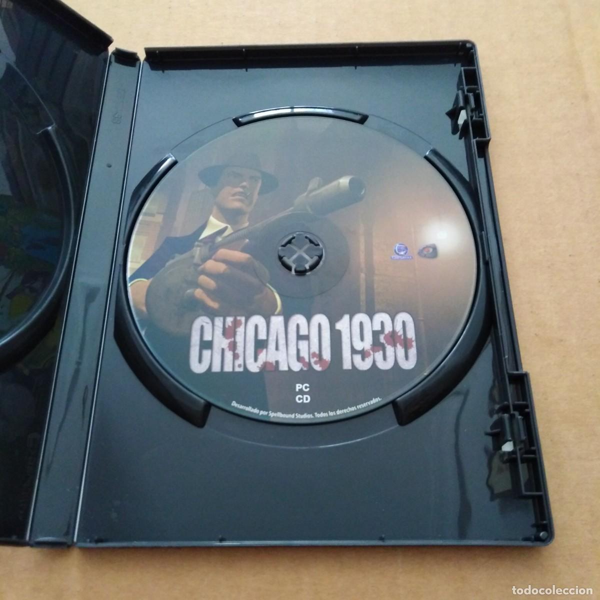 Videojuegos y consolas: Juego PC CD-Rom Chicago 1930 (Spellbound Studios). - Foto 3