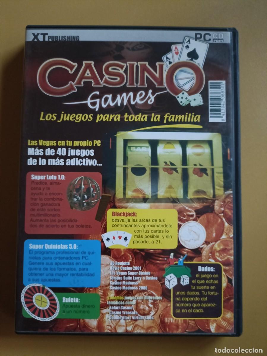 Videojuegos y consolas: CASINO, PC CD - Foto 1