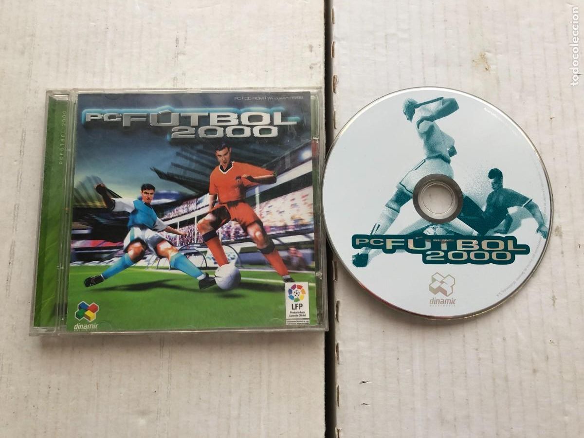Videojuegos y consolas: PC FUTBOL 2000 - PC CD ROM KREATEN - Foto 1