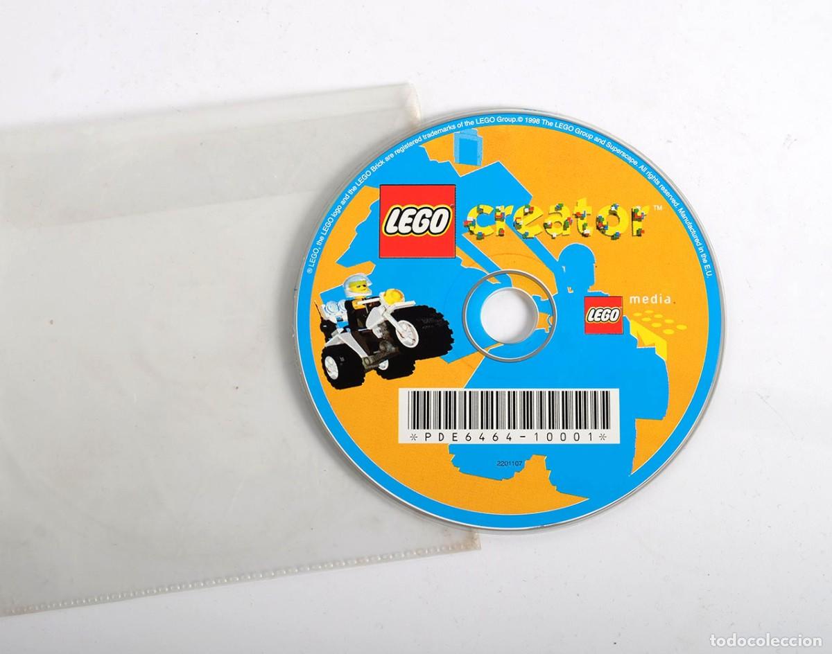 Videojuegos y consolas: CD juego LEGO CREATOR. 1998 - Foto 1