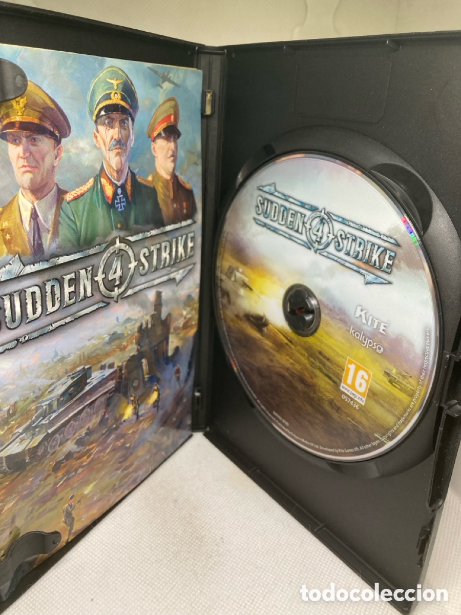 Videojuegos y consolas: SUDDEN 4 STRIKE PARA PC DVD COMO NUEVO - Foto 2