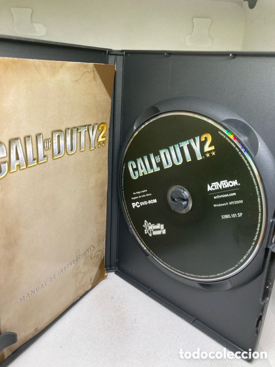 Videojuegos y consolas: CALL OF DUTY 2 Como nuevo - Foto 2