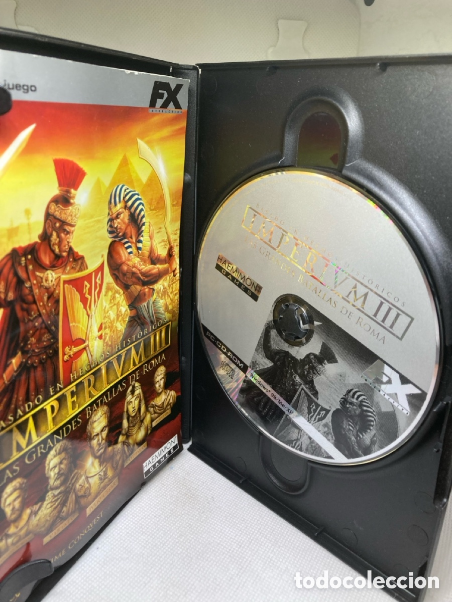 Videojuegos y consolas: IMPERIUM lll , COMO NUEVO - Foto 2