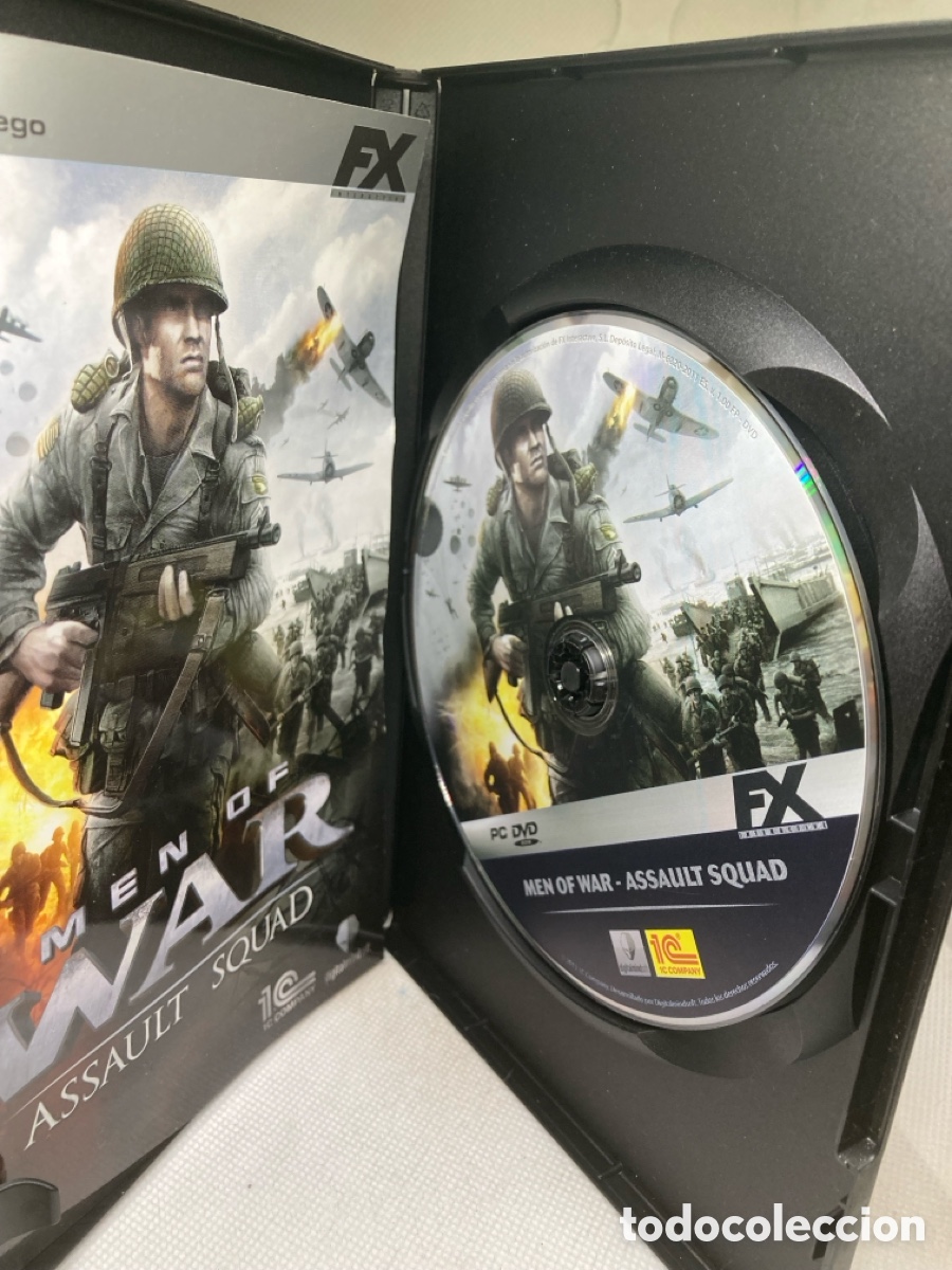 Videojuegos y consolas: MEN OF WAR COMO NUEVO - Foto 2