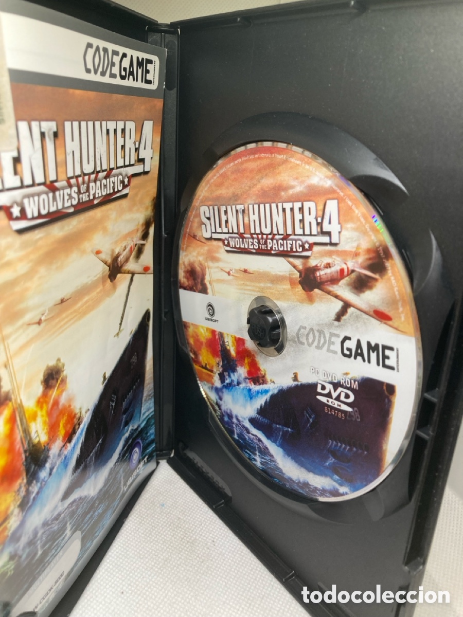 Videojuegos y consolas: SILENT HUNTER-4 &ldquo; wolves of The pac&iacute;fic &ldquo; - Foto 2