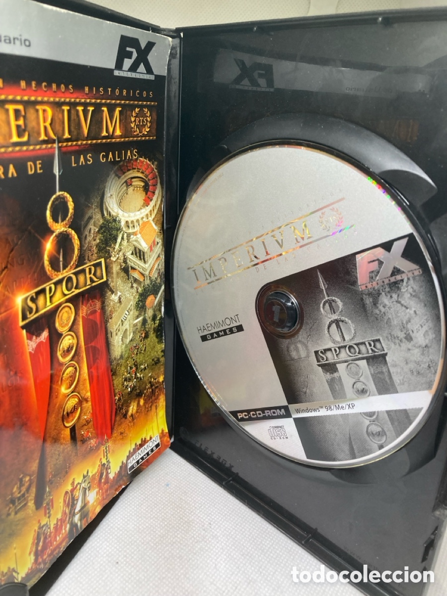 Videojuegos y consolas: IMPERIUM La guerra de las Galias COMO NUEVO - Foto 2