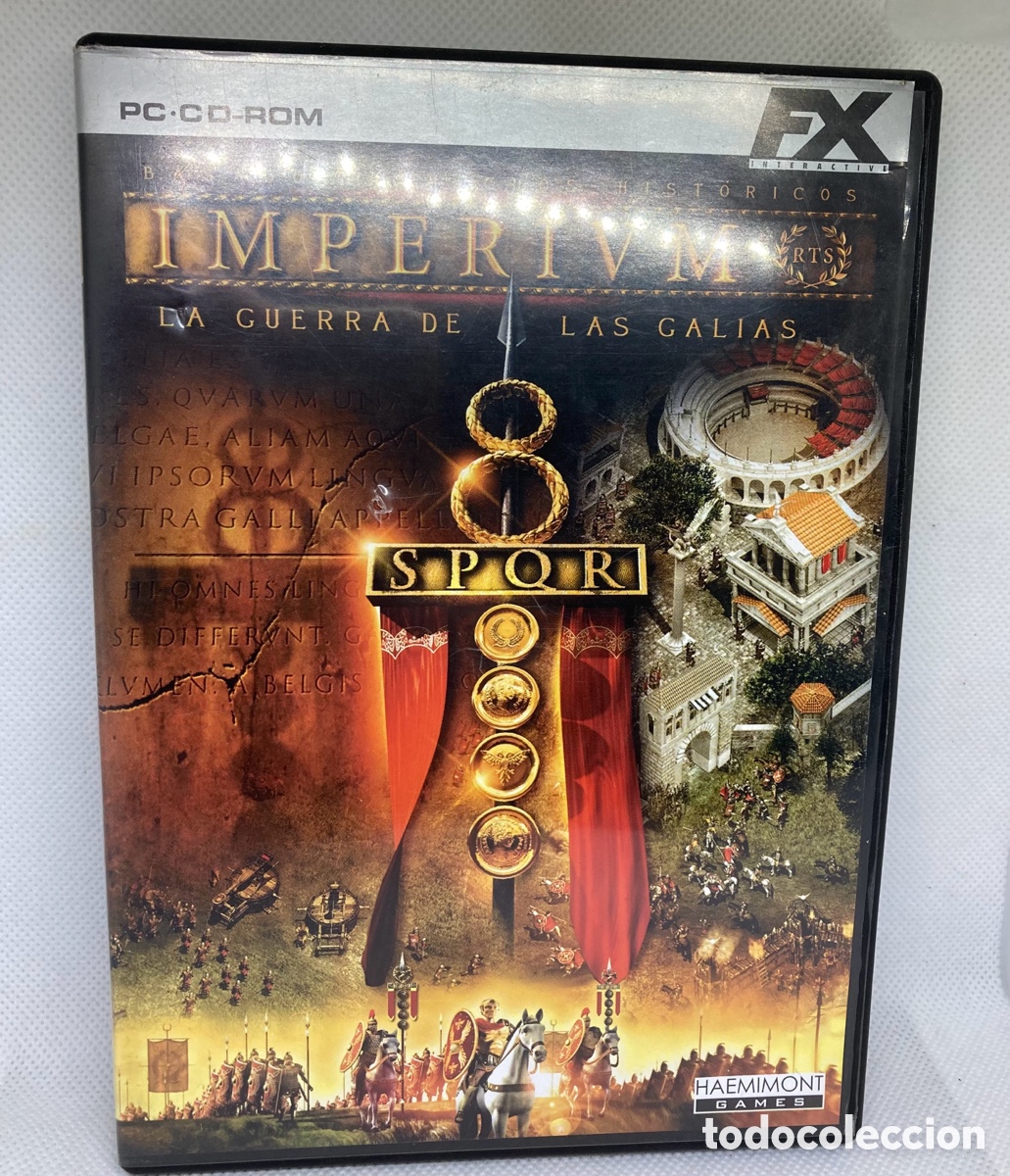 Videojuegos y consolas: IMPERIUM La guerra de las Galias COMO NUEVO - Foto 1