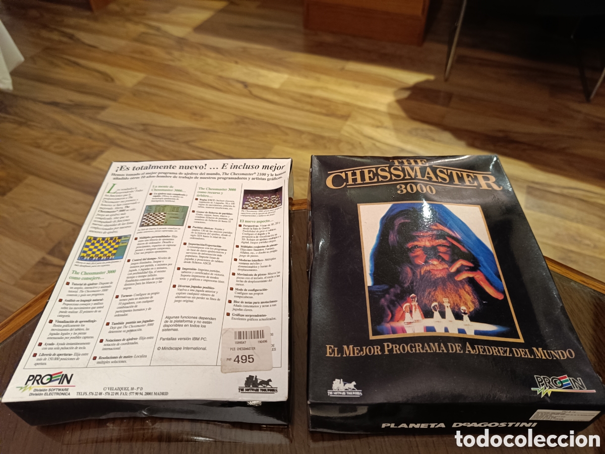 the chessmaster 3000 pc - Compra venta en todocoleccion