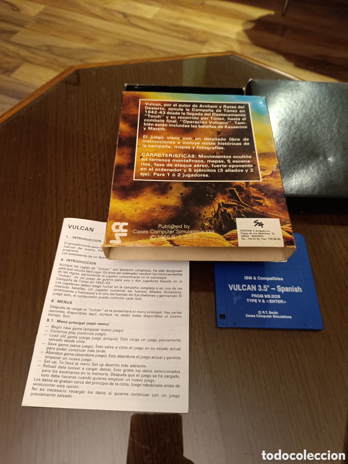 Videojuegos y consolas: VULCAN THE TUNISIAN CAMPAIGN SYSTEM 4 - Foto 2