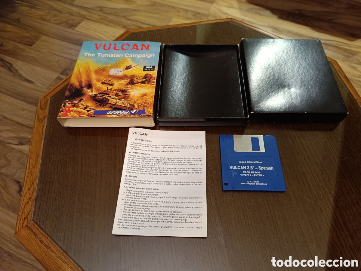 Videojuegos y consolas: VULCAN THE TUNISIAN CAMPAIGN SYSTEM 4 - Foto 1
