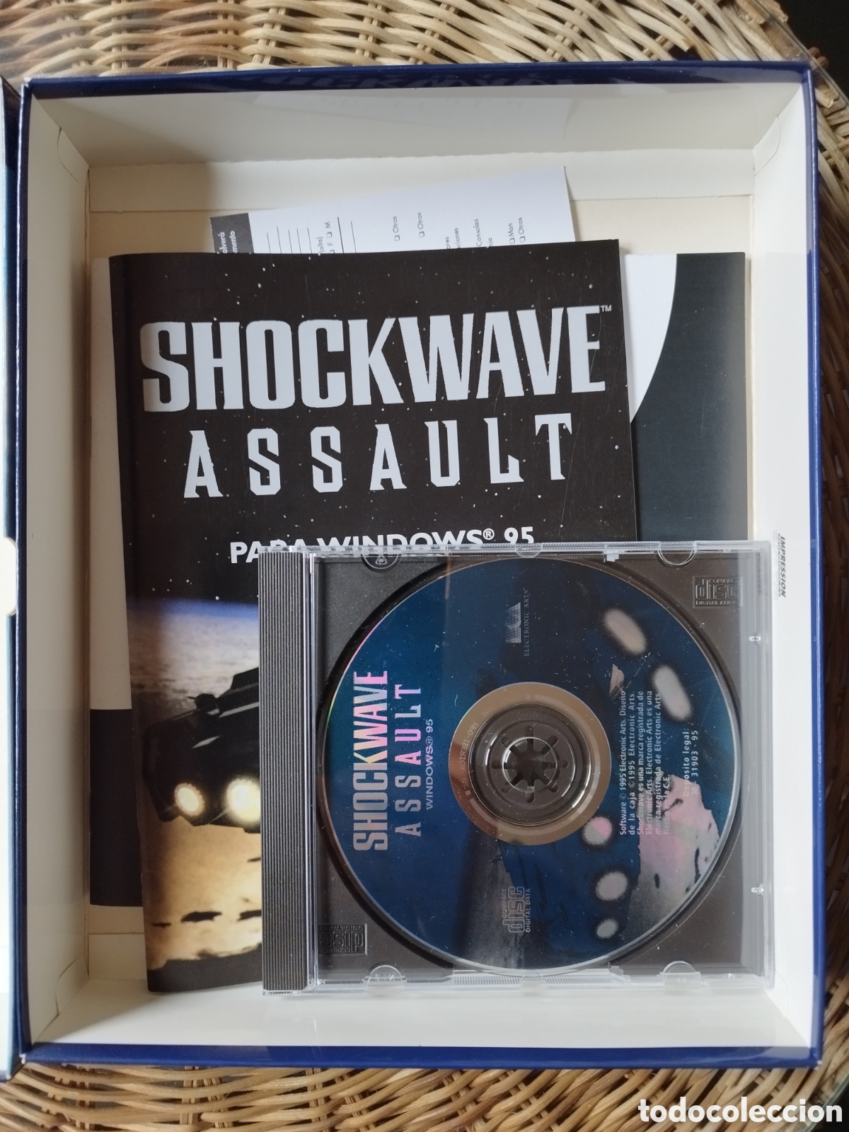 Videojuegos y consolas: CD ROM Shockwave Assault. - Foto 2