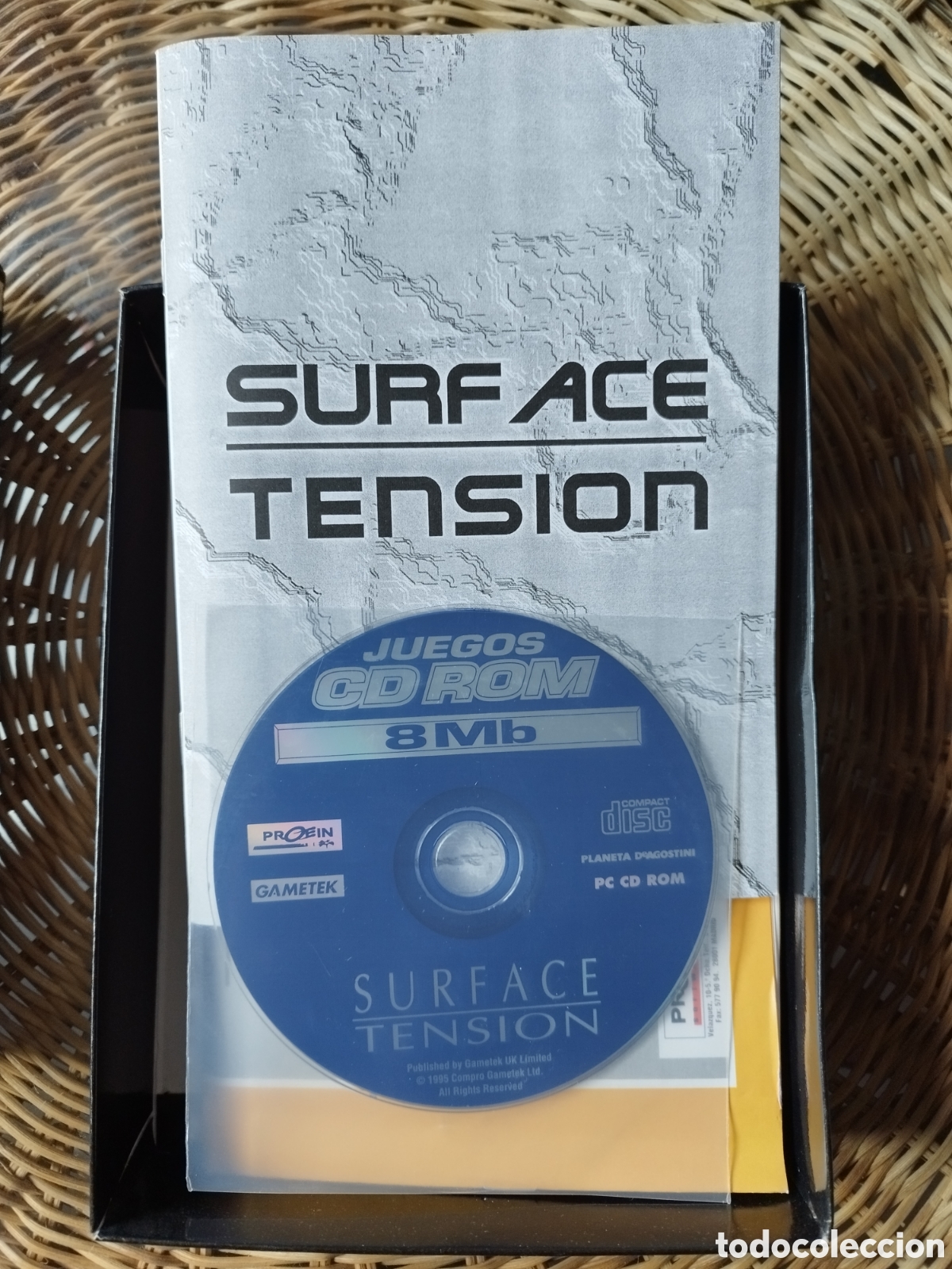 Videojuegos y consolas: CD ROM Surface Tension. - Foto 2