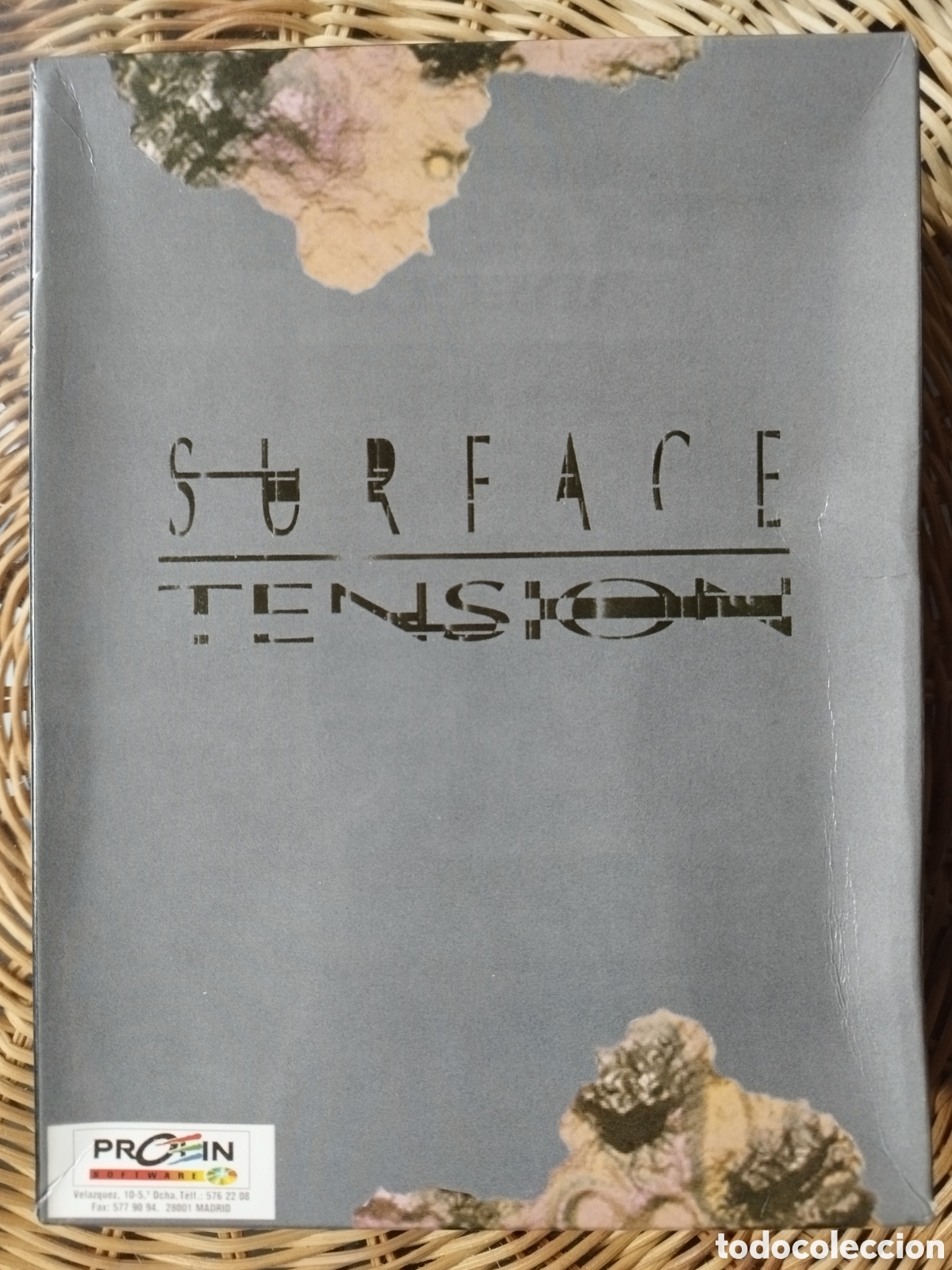 Videojuegos y consolas: CD ROM Surface Tension. - Foto 1