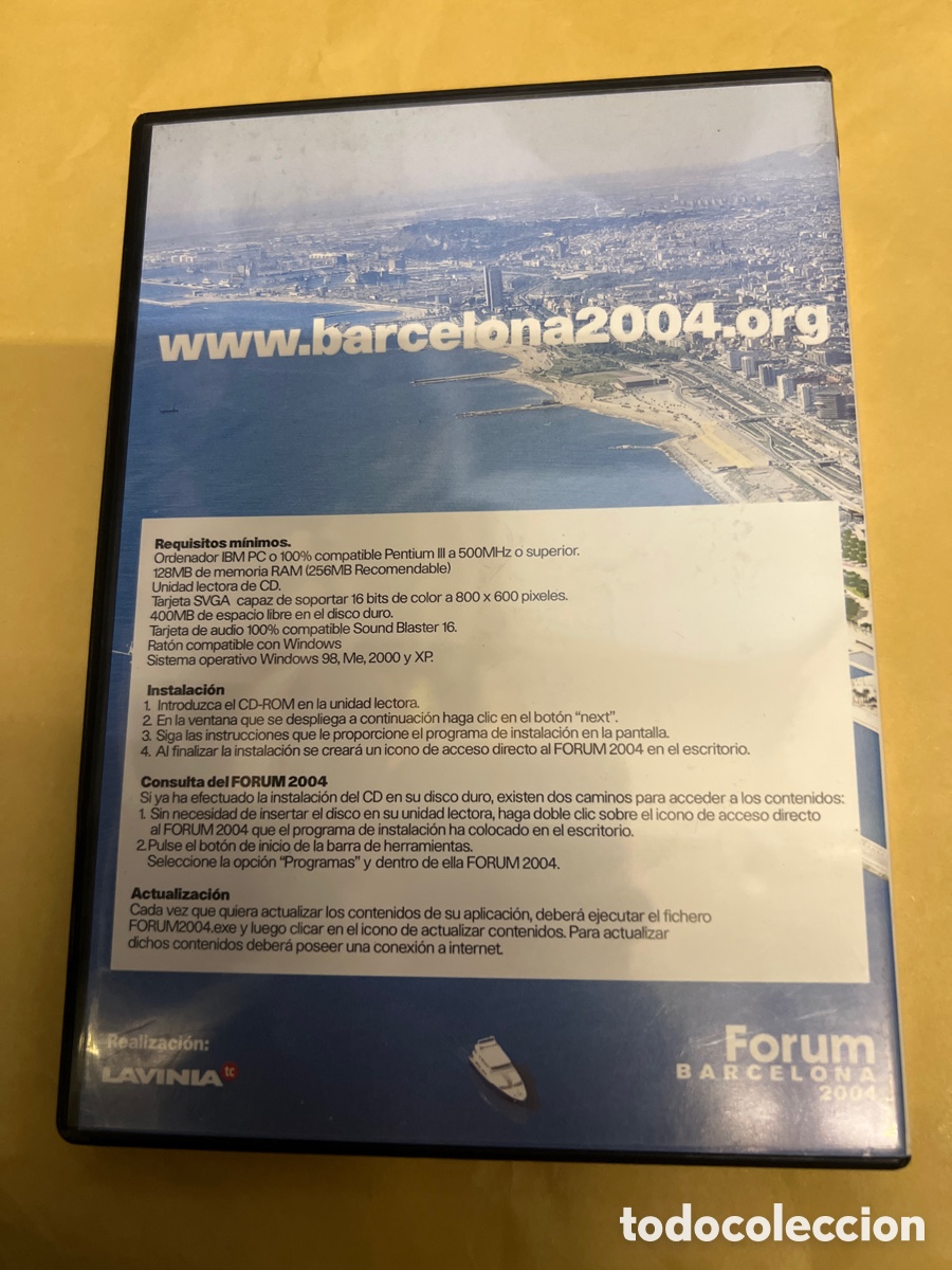 Videojuegos y consolas: T2/B1/19. PC - PRESENTACI&Oacute;N INTERACTIVA - FORUM BARCELONA 2004 - Foto 2