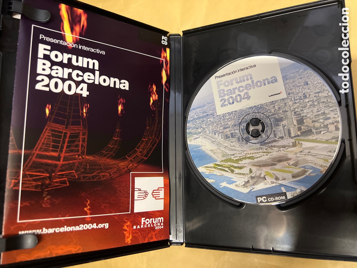 Videojuegos y consolas: T2/B1/19. PC - PRESENTACI&Oacute;N INTERACTIVA - FORUM BARCELONA 2004 - Foto 3
