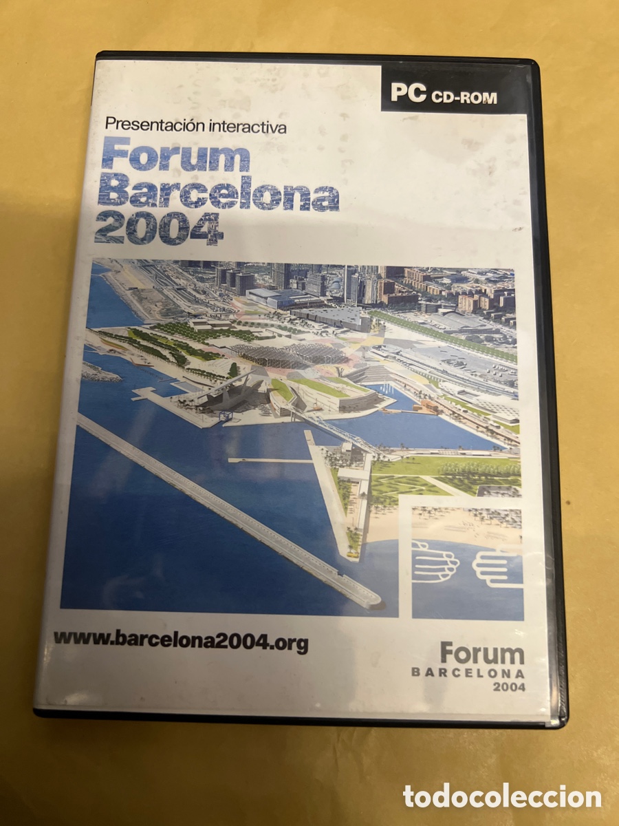 Videojuegos y consolas: T2/B1/19. PC - PRESENTACI&Oacute;N INTERACTIVA - FORUM BARCELONA 2004 - Foto 1