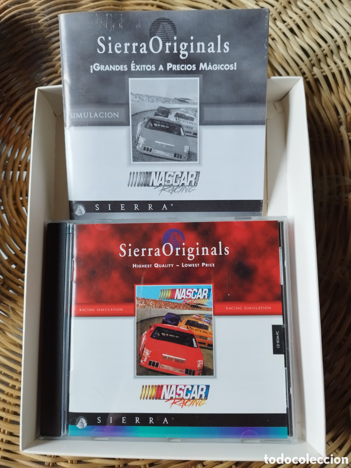 Videojuegos y consolas: Juego PC Rom Mascar Racing. - Foto 2